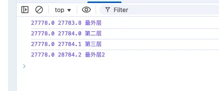单击一次效果