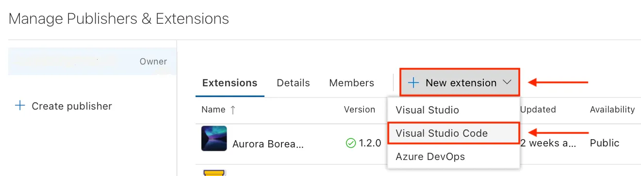 add-extension