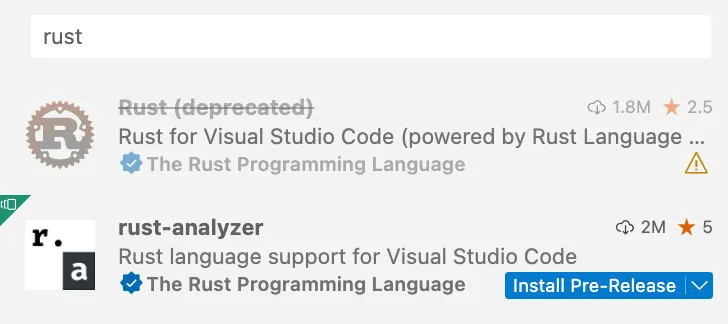 deprecated-extension