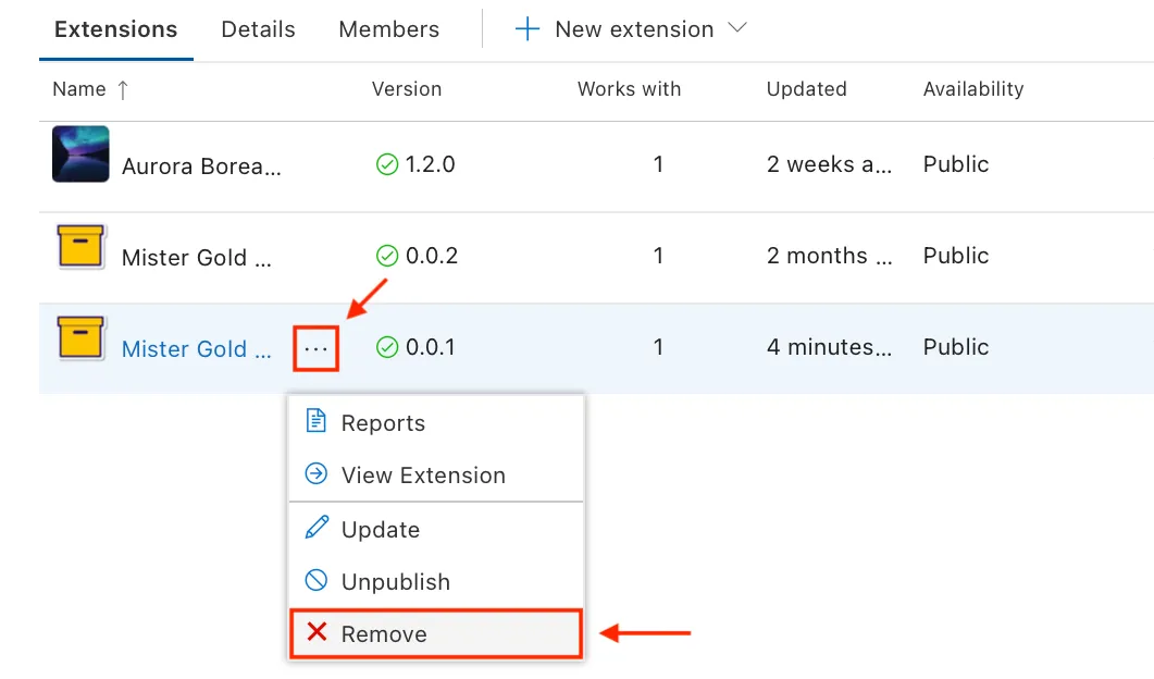 remove-extension