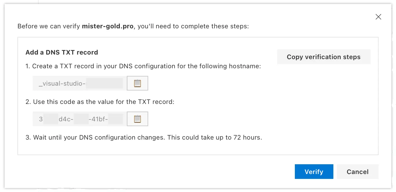 txt-record-verification